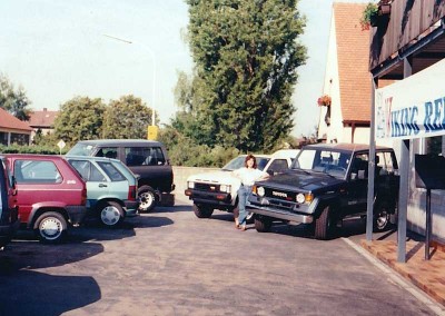 Auto Perner Gerolzhofen 1988-1990
